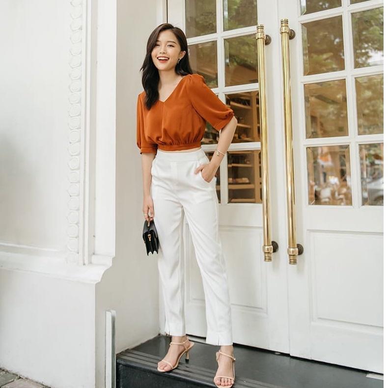Quần âu nữ xẻ gấu Twentyfive sx2013