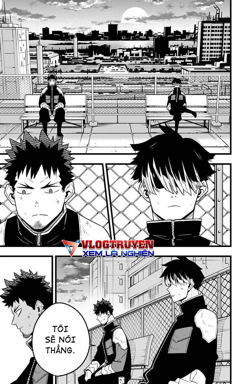 hôm nay - tôi hóa kaiju chapter 55 16