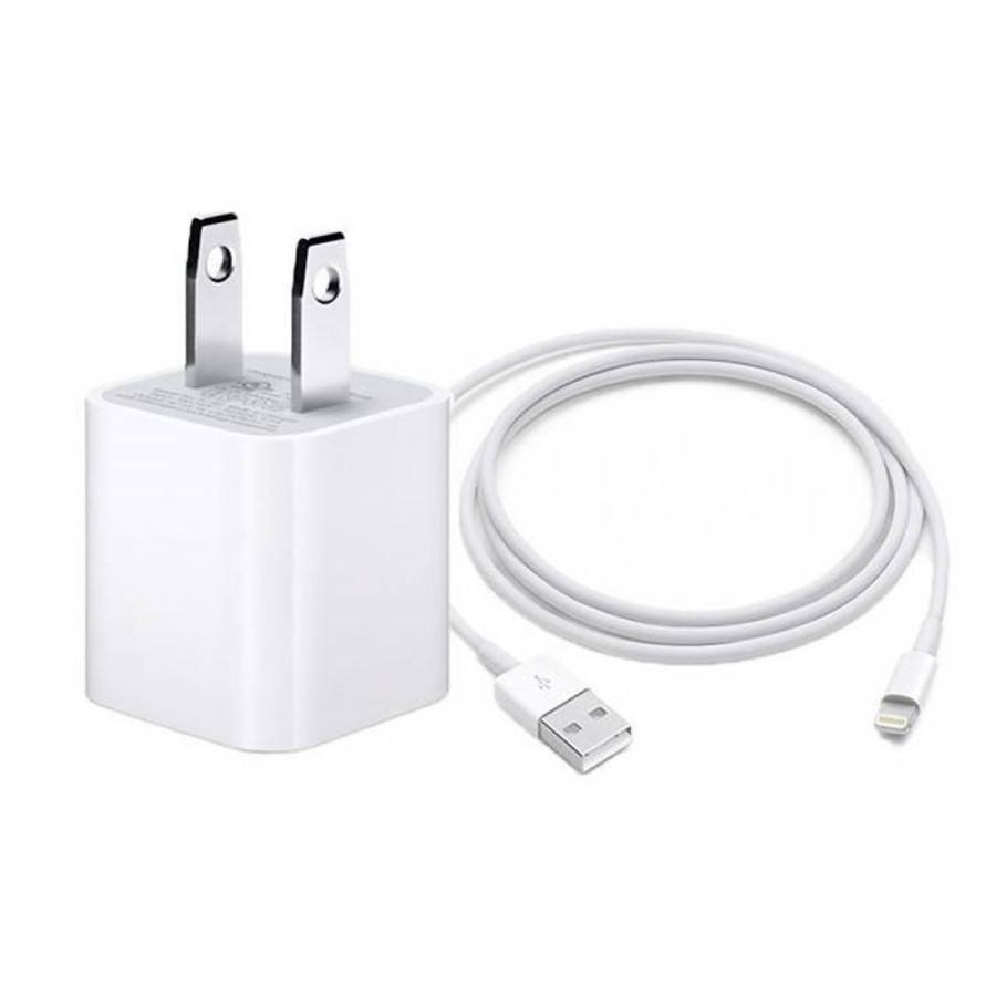 Bộ sản phẩm củ + cáp sạc dành cho Iphone