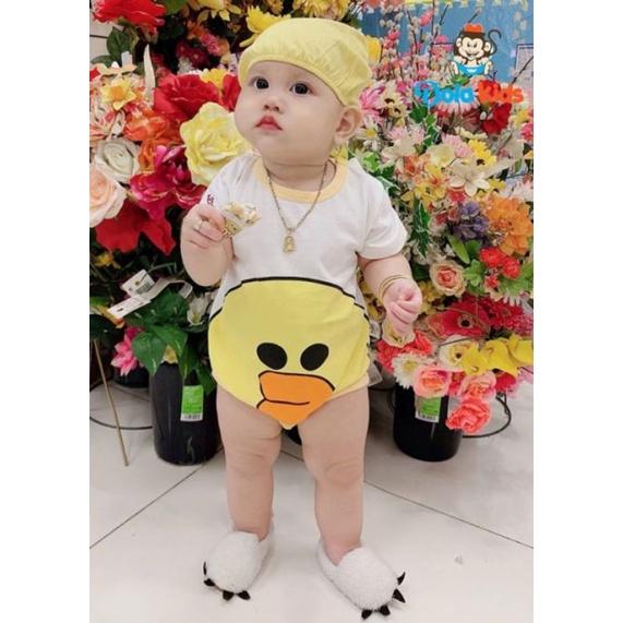 Bodysuit cho Bé - Bodychip hình thú CAO CẤP hình thú dễ thương - DoLaKids