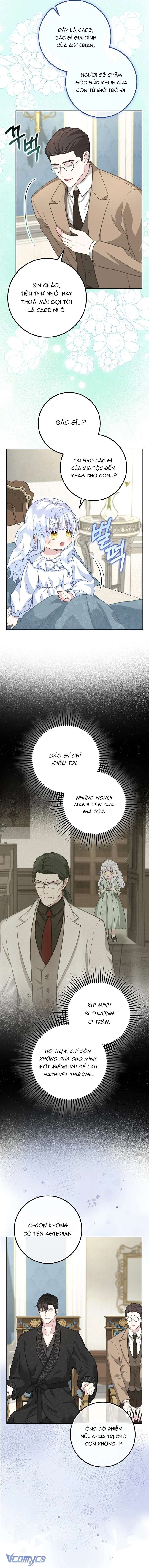 bé con báo tuyết của gia tộc báo đen chapter 7 6