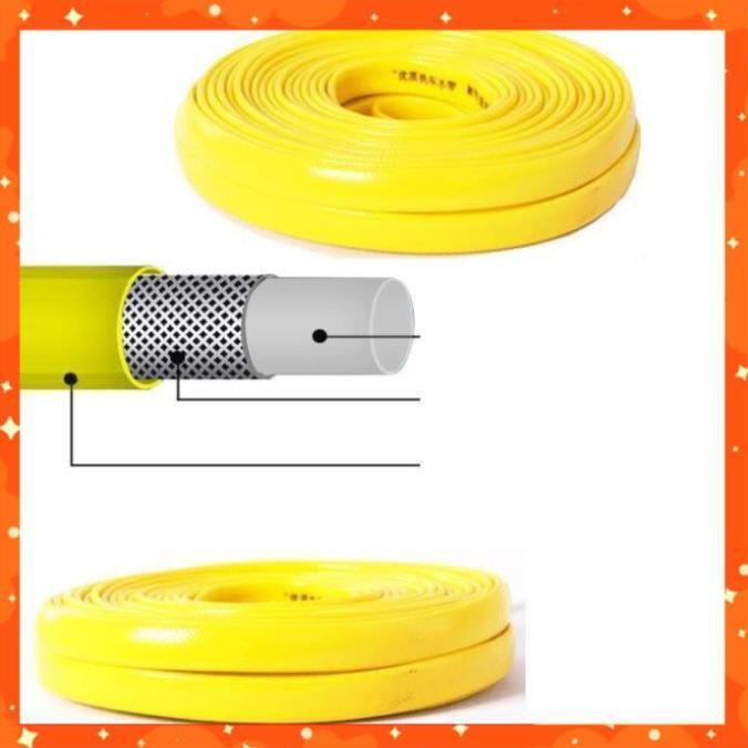 Bộ dây vòi xịt nước rửa xe,tưới cây tăng áp 3 lần 3-5m 206317