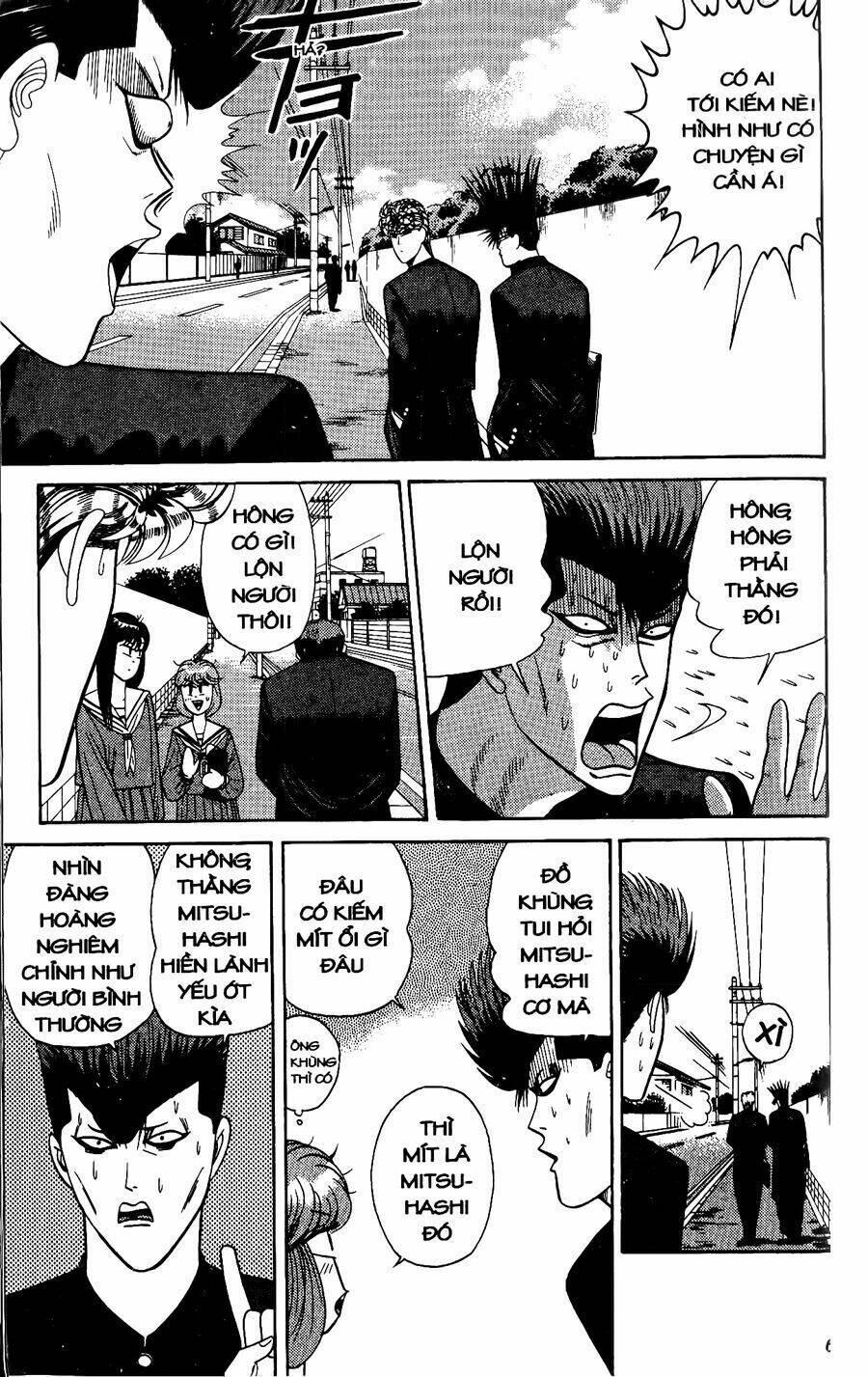 kyou kara ore wa - cặp bài trùng chapter 162 7