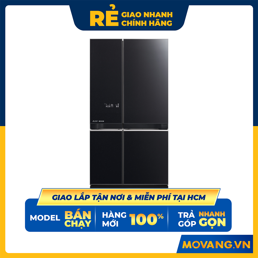 TỦ LẠNH MITSUBISHI ELECTRIC 635 LÍT MR-L78EN-GBK-V (4 CỬA)   - Hàng chính hãng