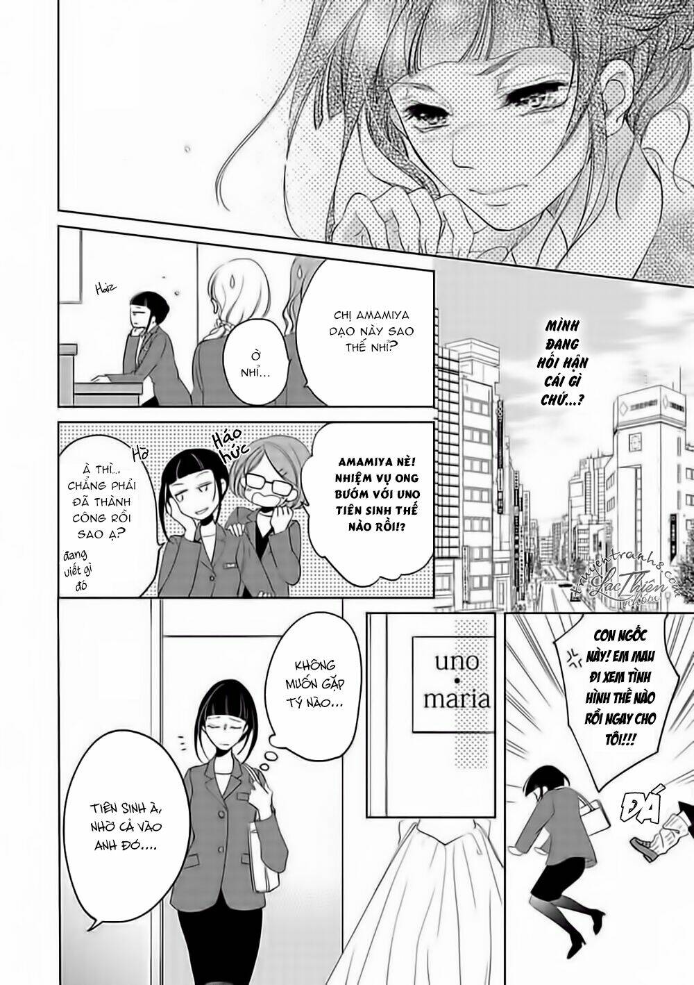 cách tạo bộ váy ướt ngọt ngào chapter 1 28