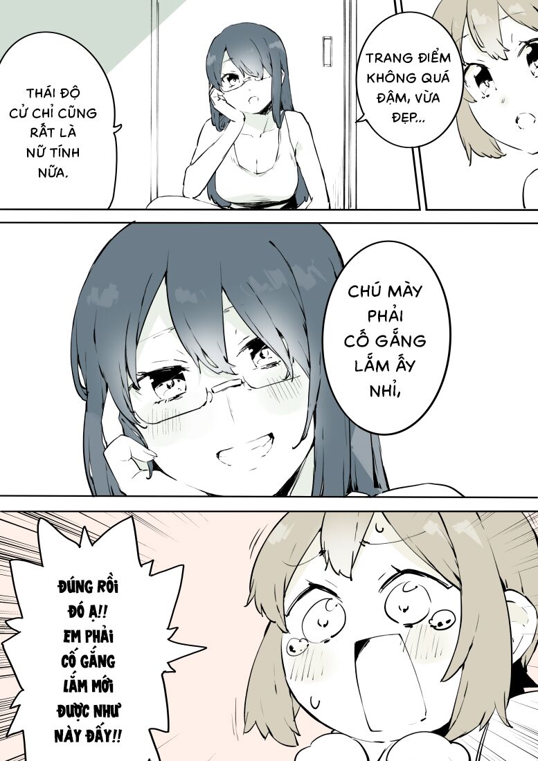 mình không thể ngừng crossdress được... chapter 10 7