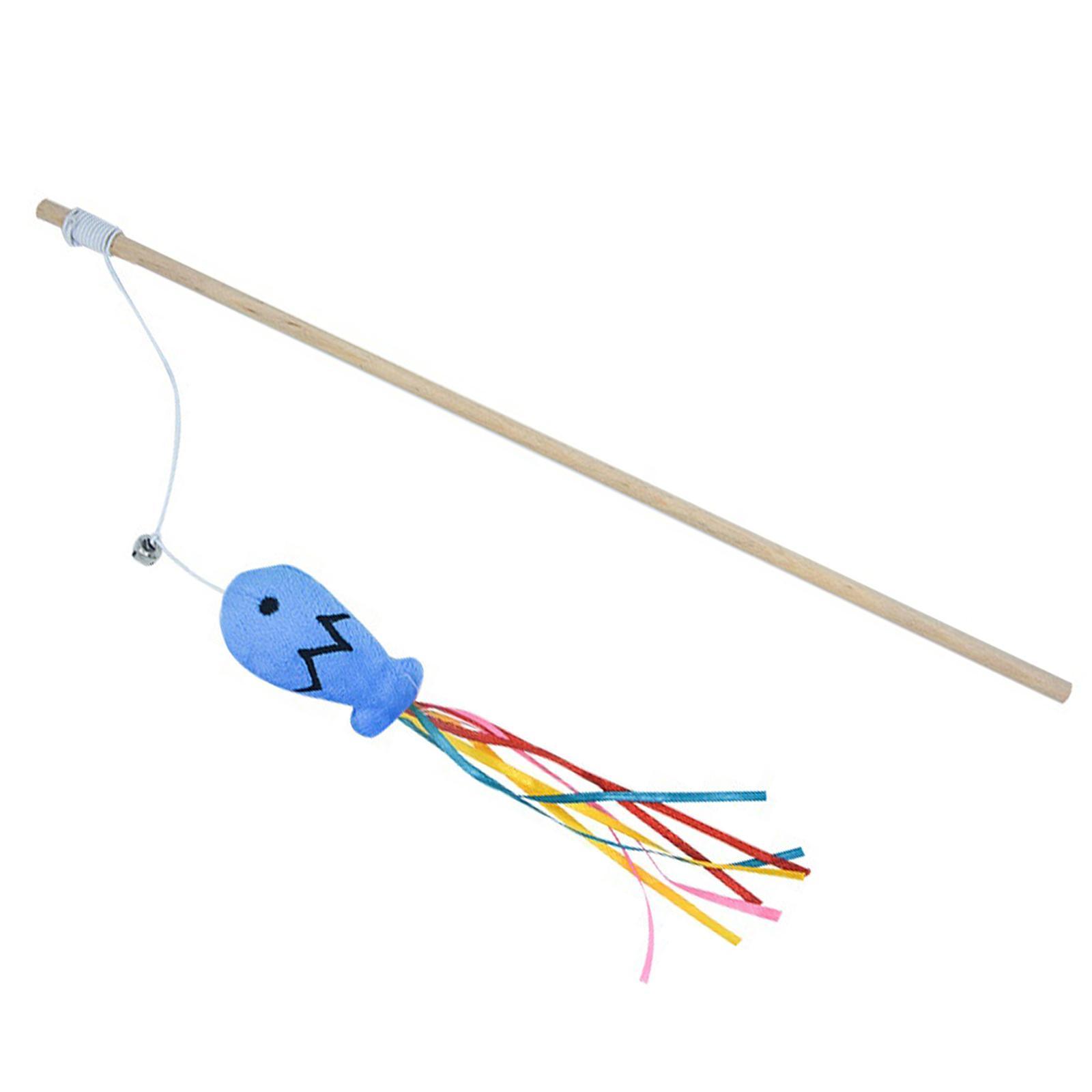 Cat Toy Training Exercise Catcher Interactive Kitten Toys Pet Supplies Blue