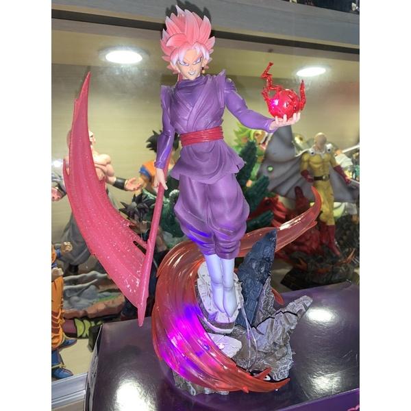Mô hình Goku supper saiyan Rose có Led Dragon ball