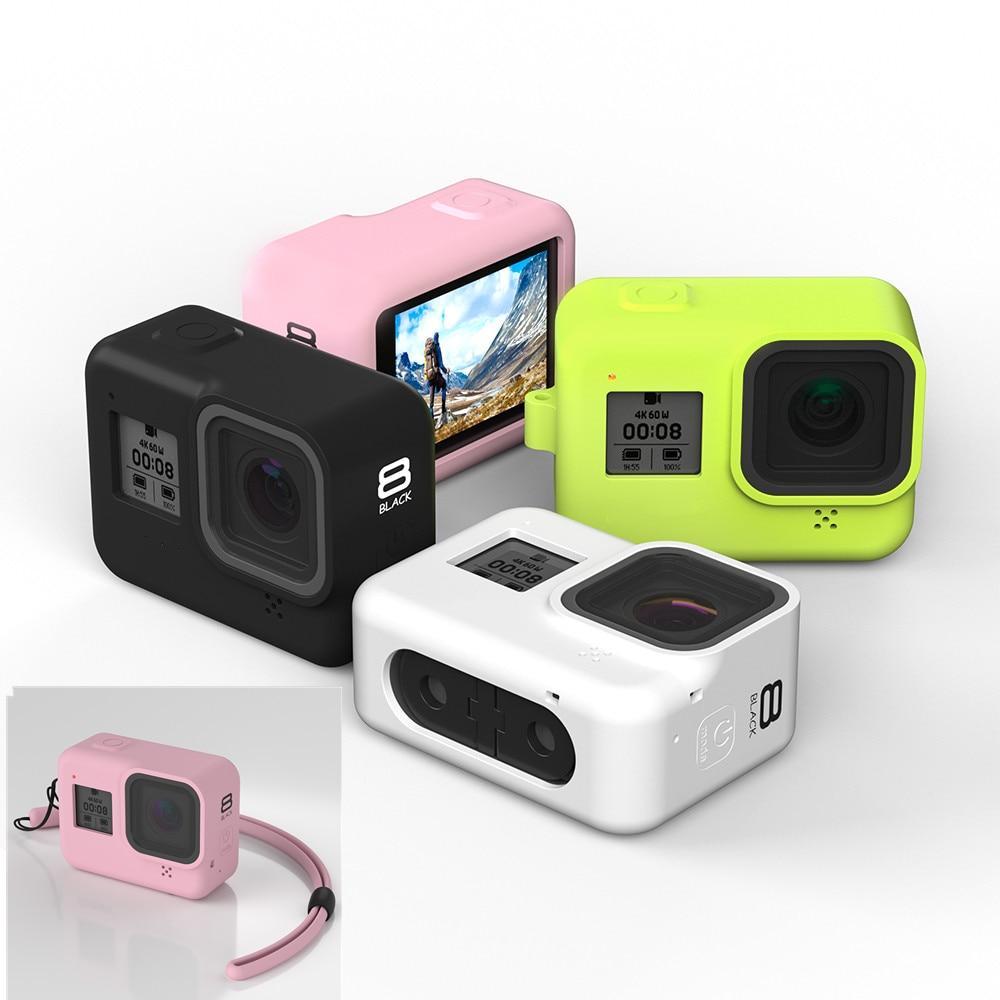 Vỏ Silicone Bảo Vệ Máy Quay Hành Trình Gopro Hero 8 8