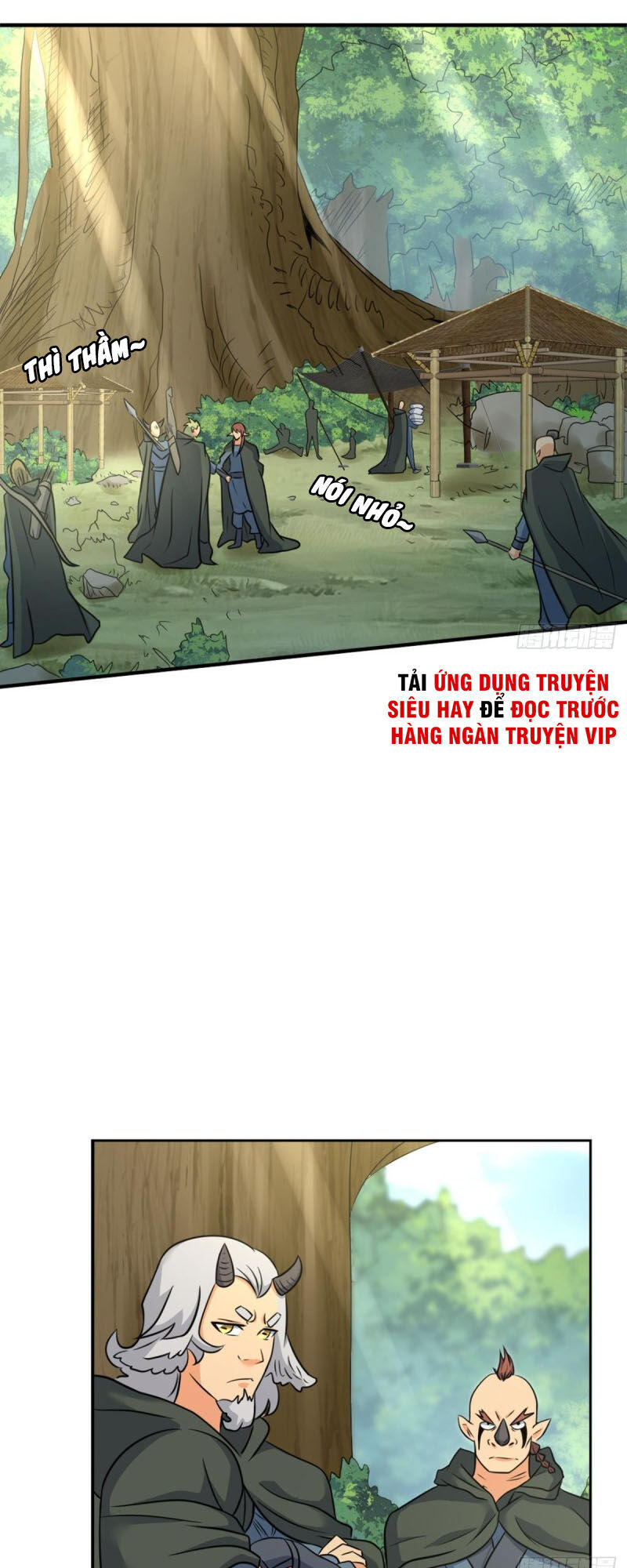 lão tổ của bạn đang online chapter 110 1