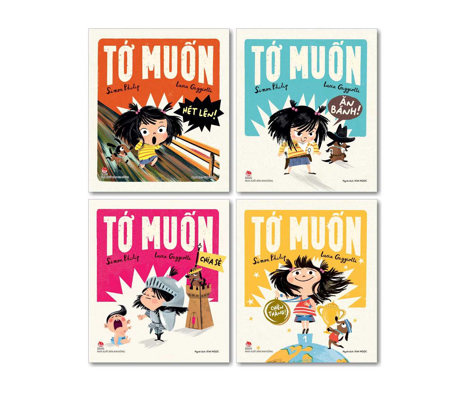 Sách - Combo Tớ muốn
