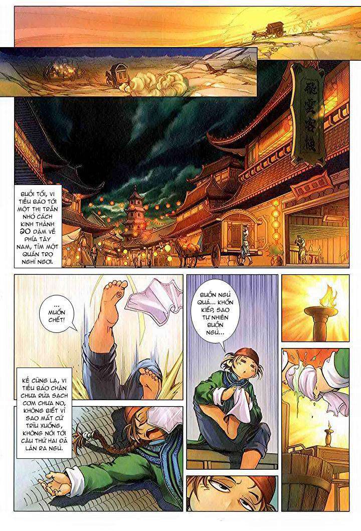 lộc đỉnh kí chapter 36 12