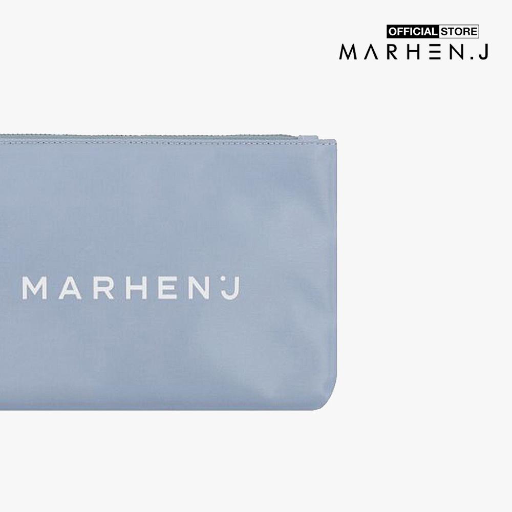 Marhen.J - Túi đựng phụ kiện nữ chữ nhật phối zip Lina MJ22BLINAP-SB