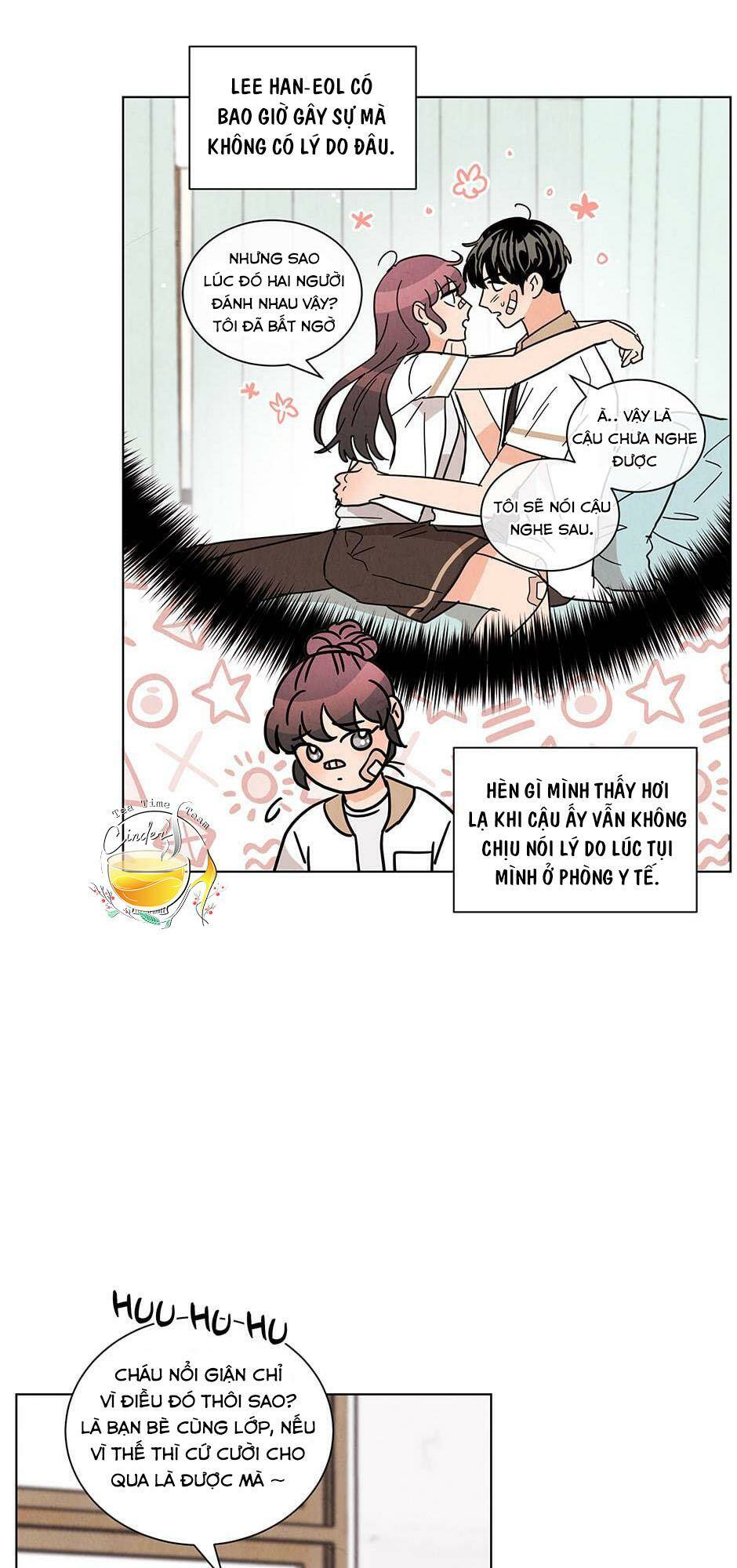 chào nhé, không làm thông gia nữa đâu! chapter 31 20