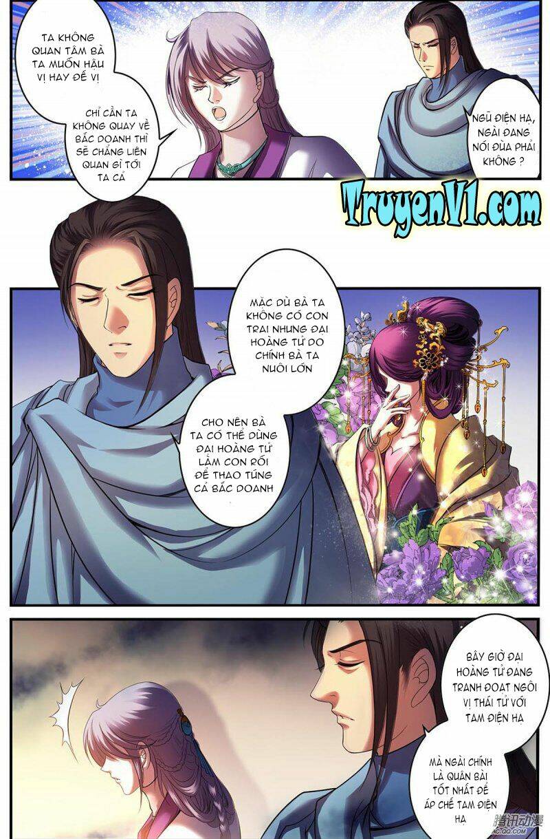 làm vương gia không dễ chapter 13.2 3