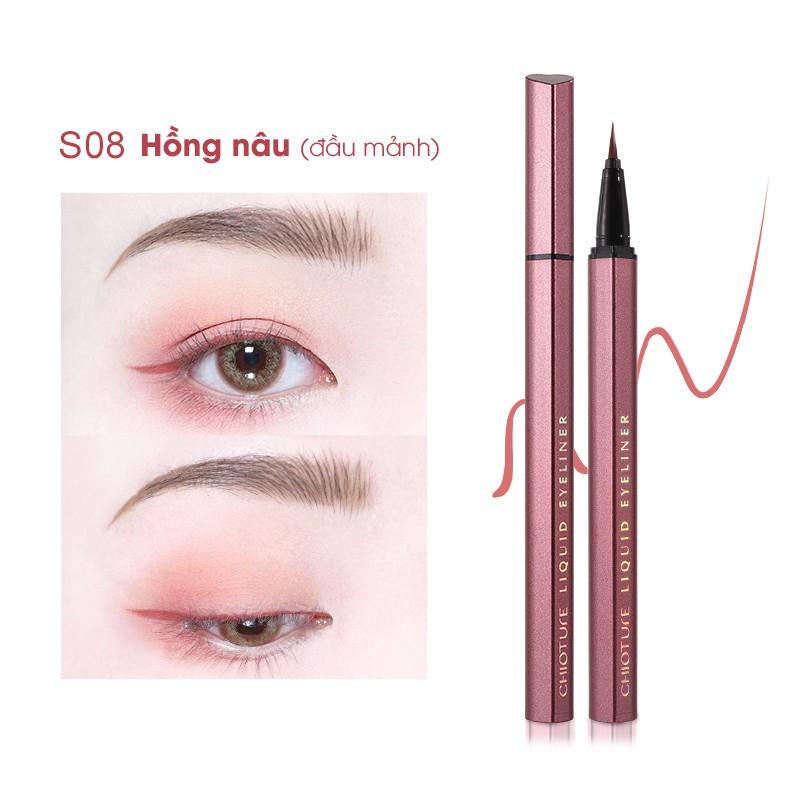 Bút kẻ mắt Chioture Liquid Eyeliner không thấm nước lâu trôi không lem 0.5g