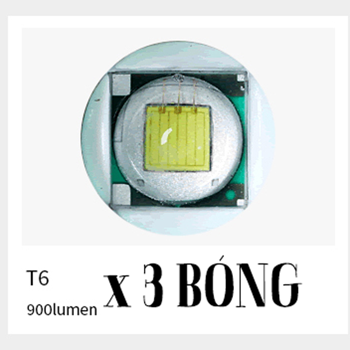 Đèn Trợ Sáng Xe Đạp Gắn Ghi Đông Cho Xe Đạp Thể Thao MTB 3xT6 900 lumens N3 Nhiều Chế Độ Sáng Chiếu Rộng Siêu Sáng Chống Nước Mai Lee