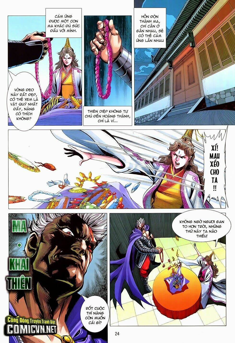 ma võ độ chapter 18 24