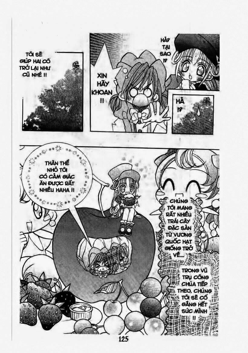 công chúa song sinh chapter 7 9