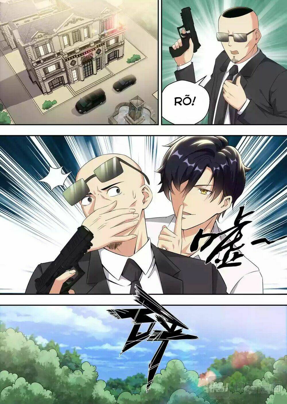 tối cường cuồng binh chapter 11 9