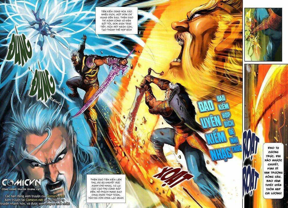 thần binh huyền kỳ 3+3.5 chapter 94 32