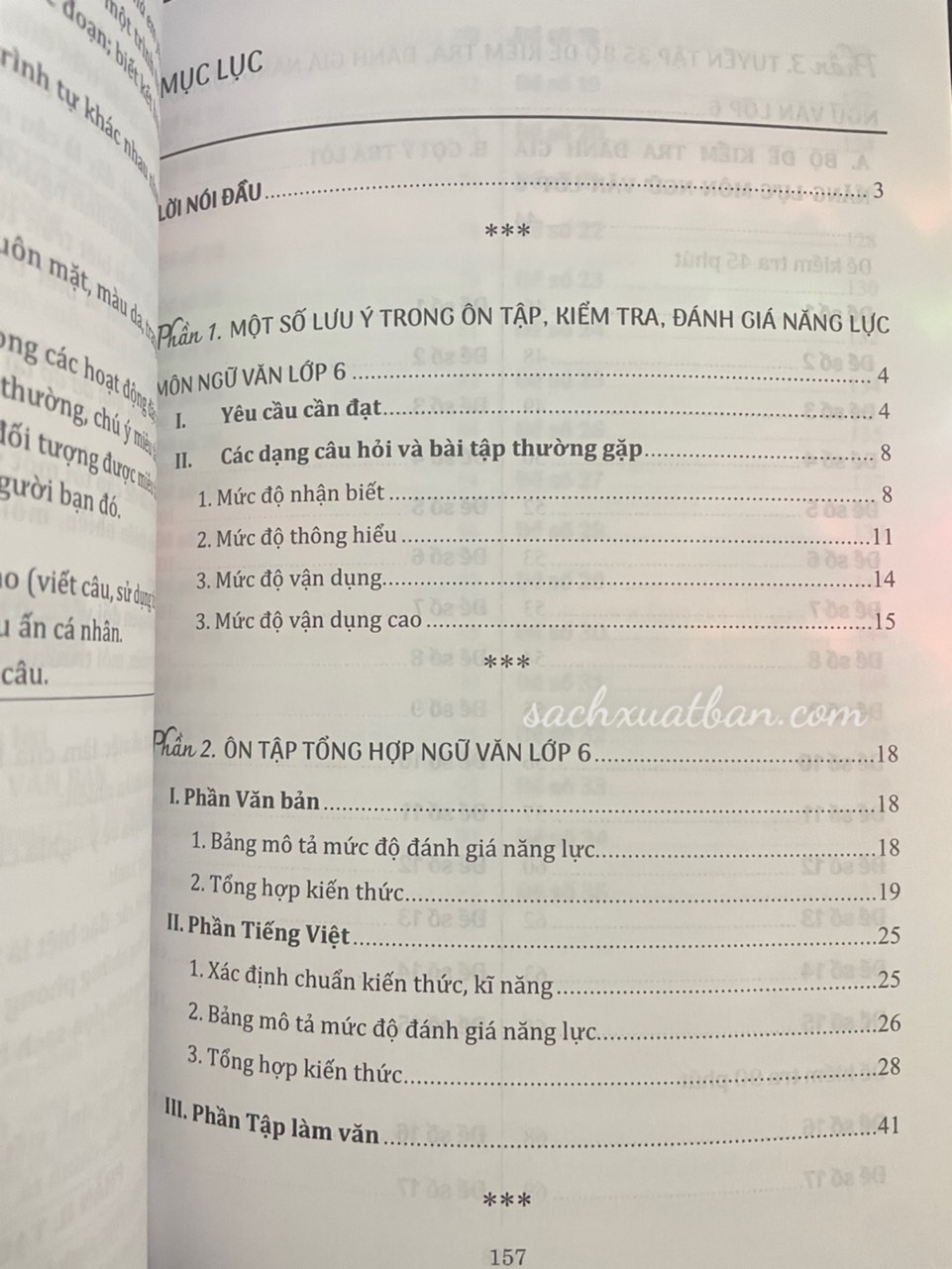 Sách Ôn Tập, Kiểm Tra Theo Định Hướng Phát Triển Năng Lực Môn Ngữ Văn Lớp 6