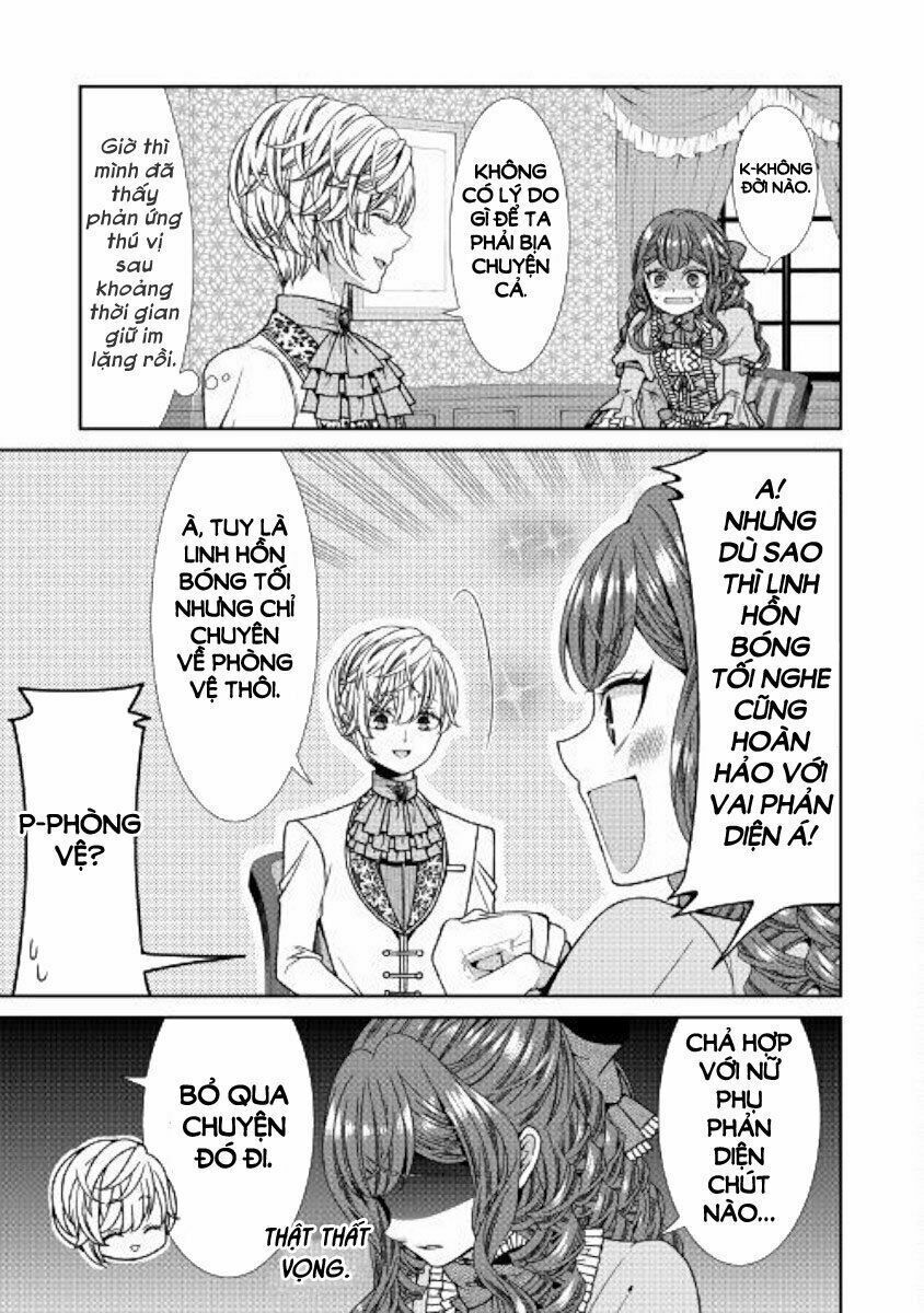 nhật ký theo dõi vị hôn thê tự nhận mình là nữ phụ phản diện 1 chapter 5 21