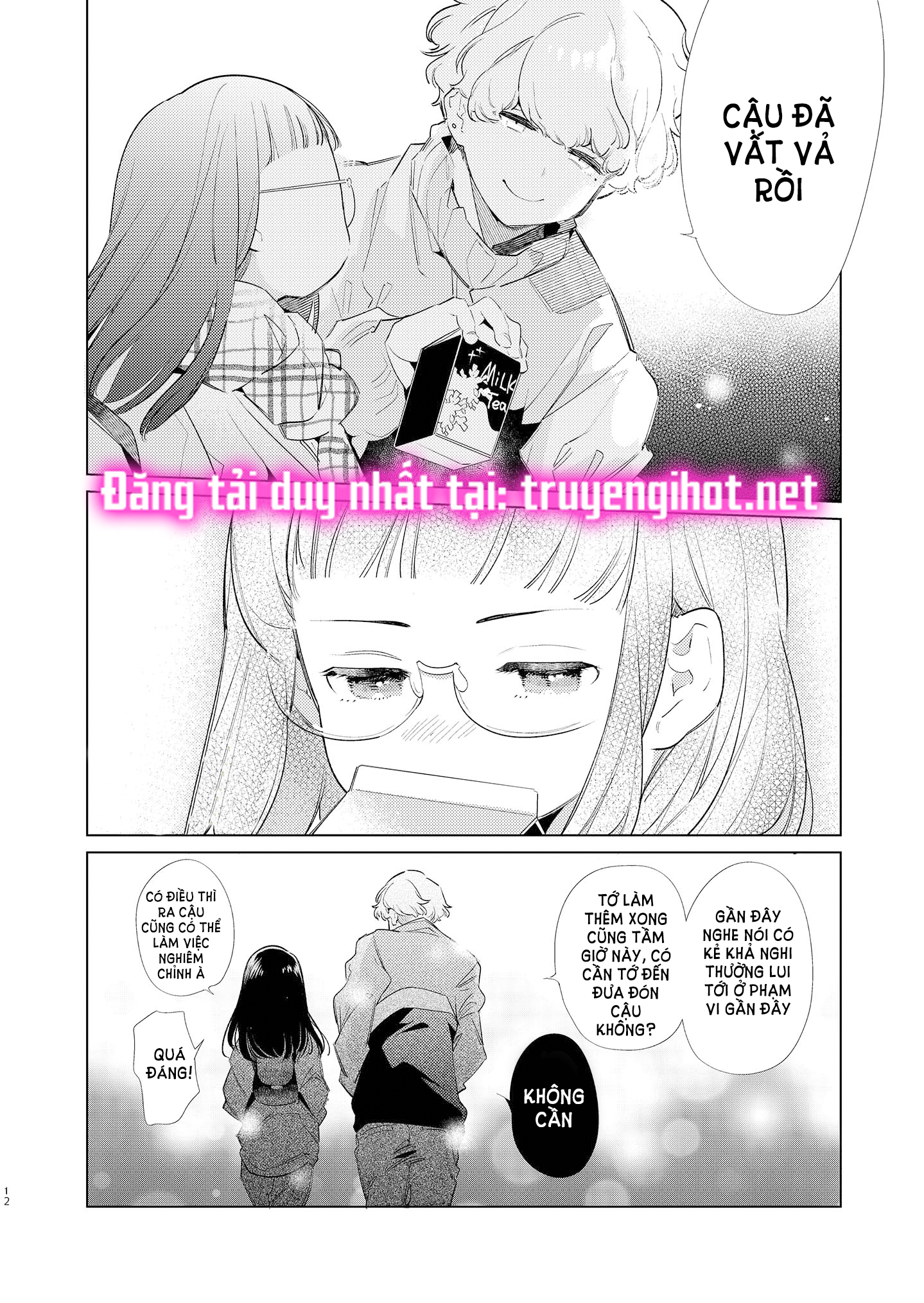 [r21] majime-chan và kimama-kun lúc 1 rưỡi sáng chapter 2.1 11