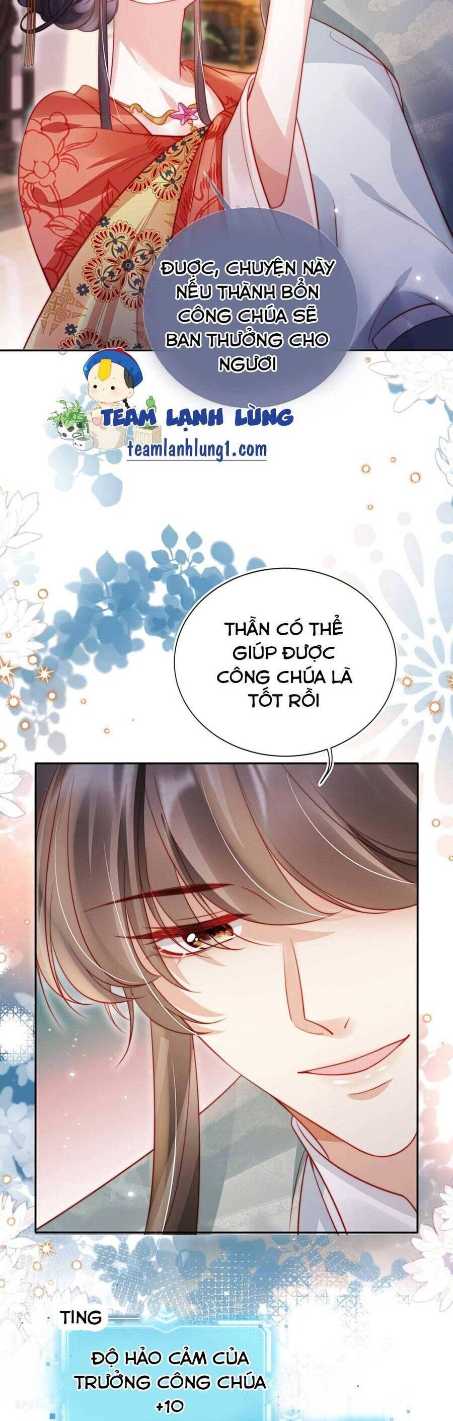 trưởng công chúa ác độc bỗng dưng được chiều chuộng chapter 8 9