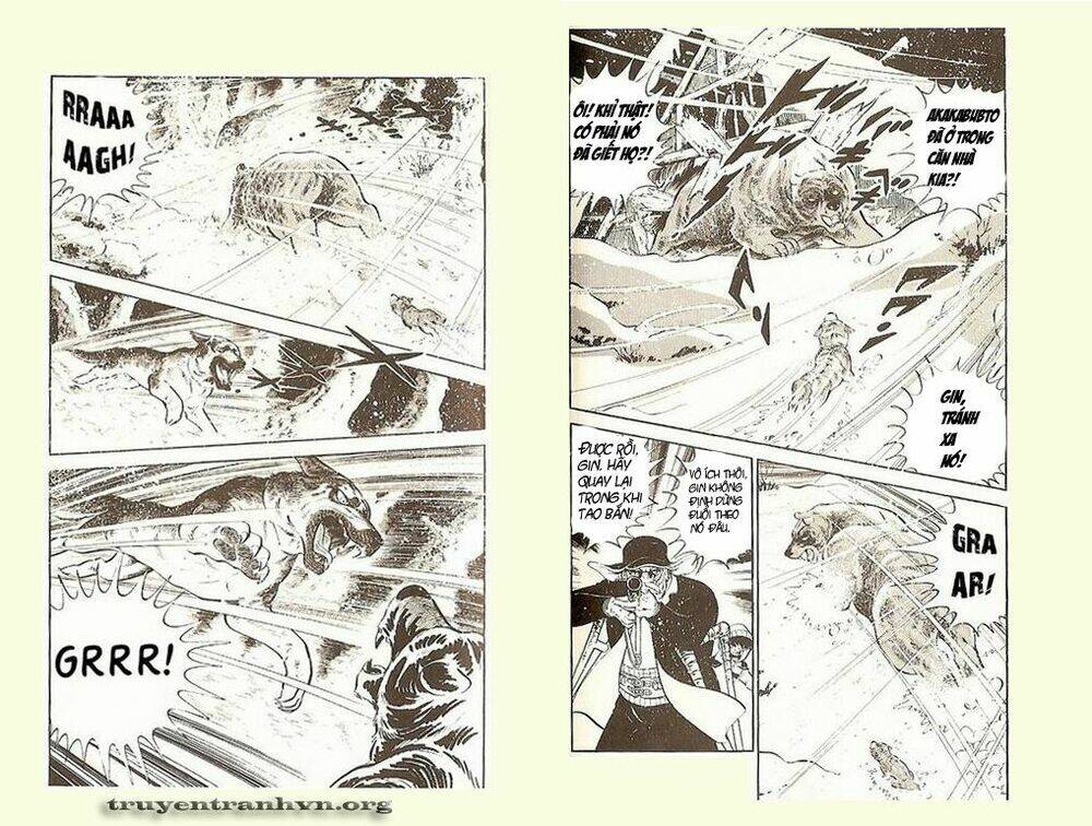 chú chó có nghĩa - ginga nagareboshi gin chapter 5 10