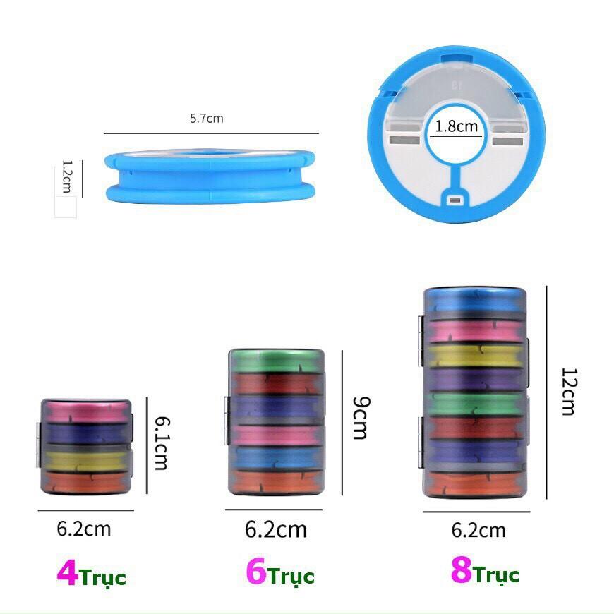 HỘP TRỤC CUỐN THẺO SILICON 10 CUỐN VÀ 12 CUỐN sản phẩm tốt 68