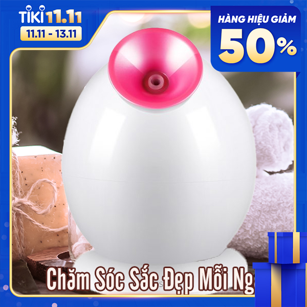 Máy xông hơi mặt K.SKIN KD233, kiểu dáng nhỏ nhắn dể thương, dưỡng ẩm sâu, tăng khả năng hấp thu dưỡng chất