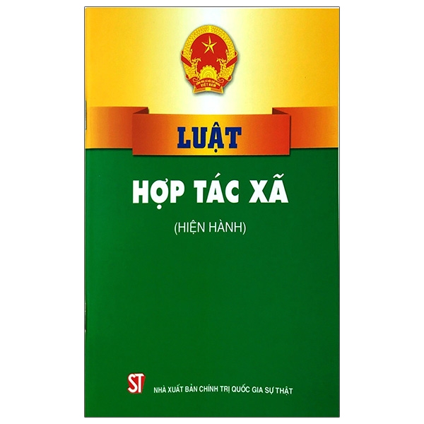 Luật Hợp Tác Xã (Hiện Hành)