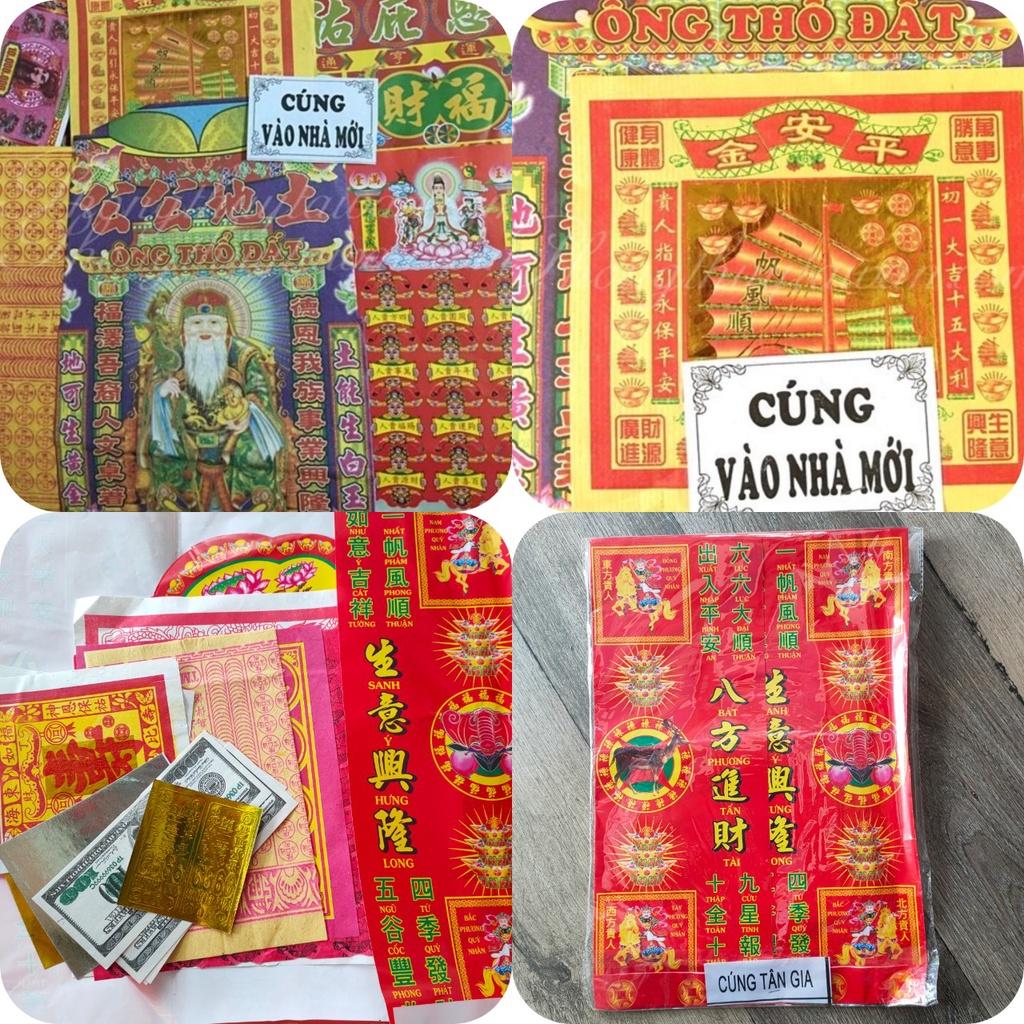 Giấy tiền cúng Nhà mới(đầy đủ)