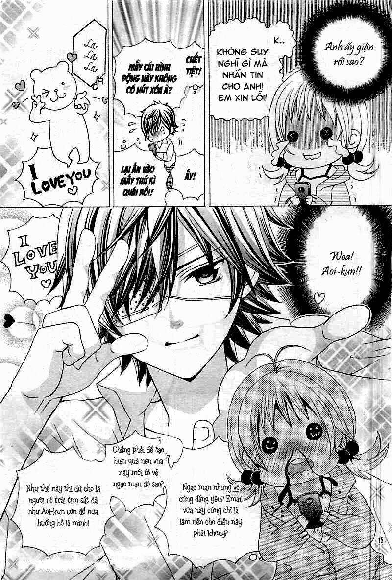 cuộc gặp gỡ diệu kỳ chapter 15 17