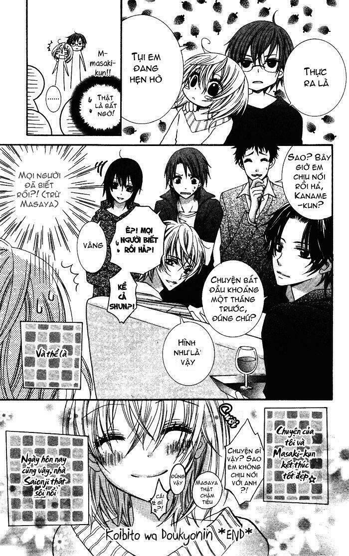 koibito wa doukyonin chapter 1 38