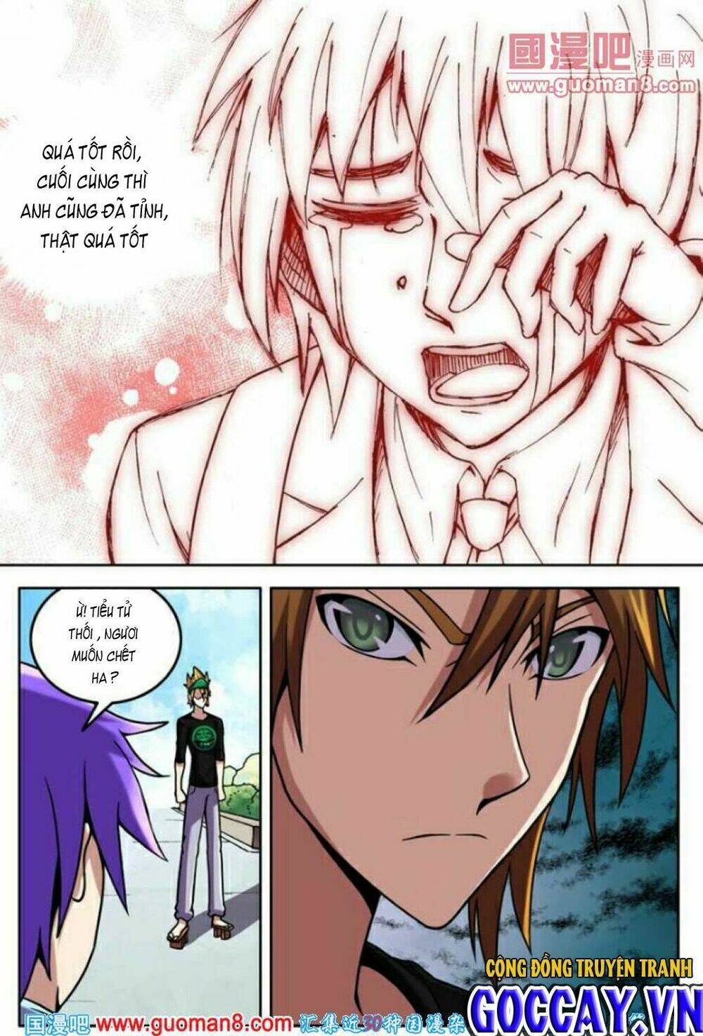 nhân cách tối cường chapter 31 13