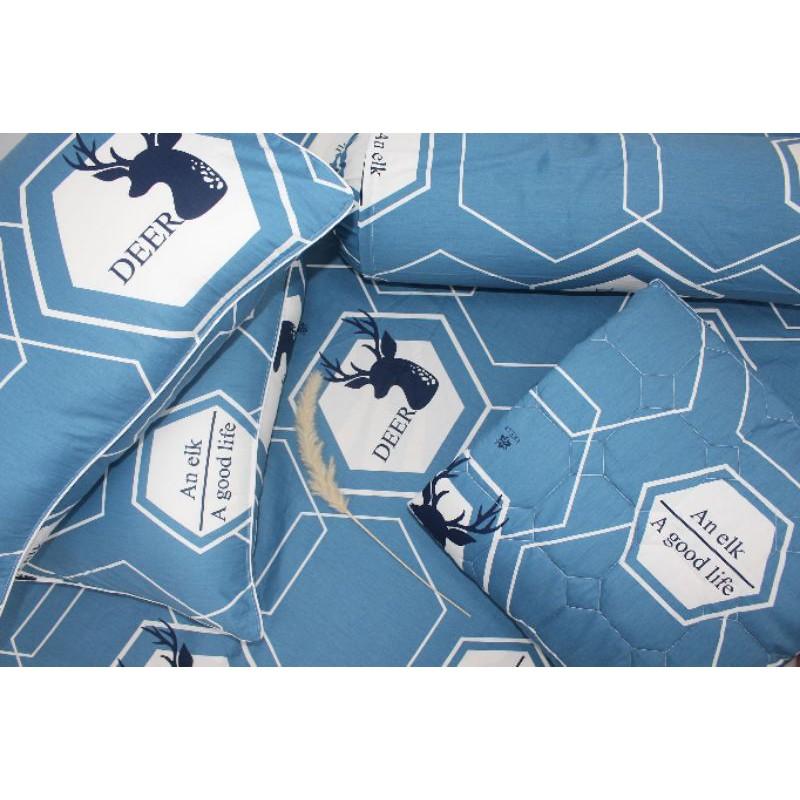 Bộ drap 4 món - Cotton 100% Khaly