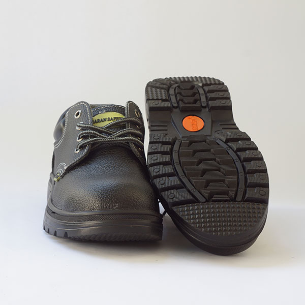 Giày Bảo Hộ Công Trình Giá Rẻ Garan Safety GS1 Chống Đinh, Chống Dập Ngón