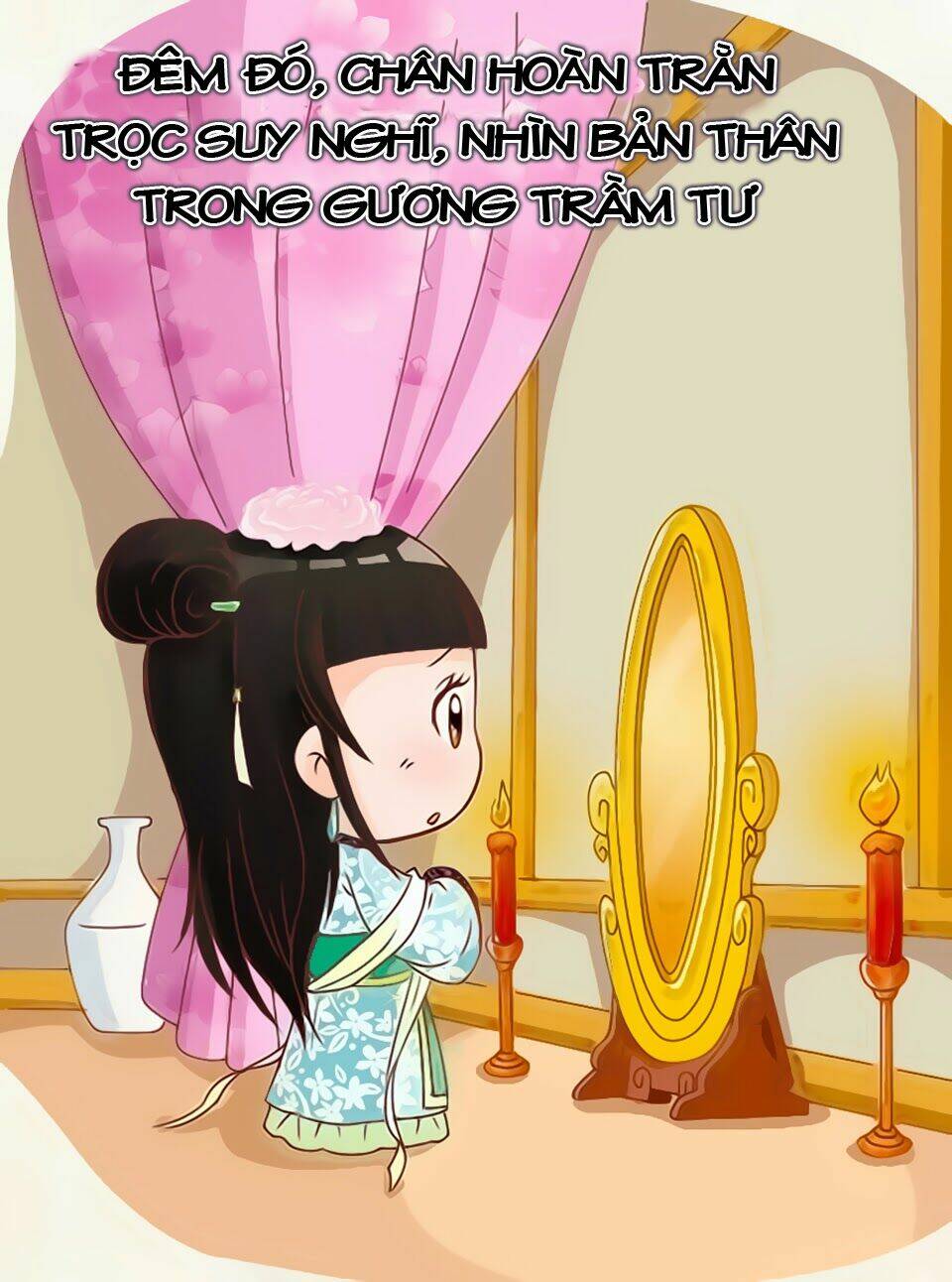 chân hoàn truyện chapter 9.3 16