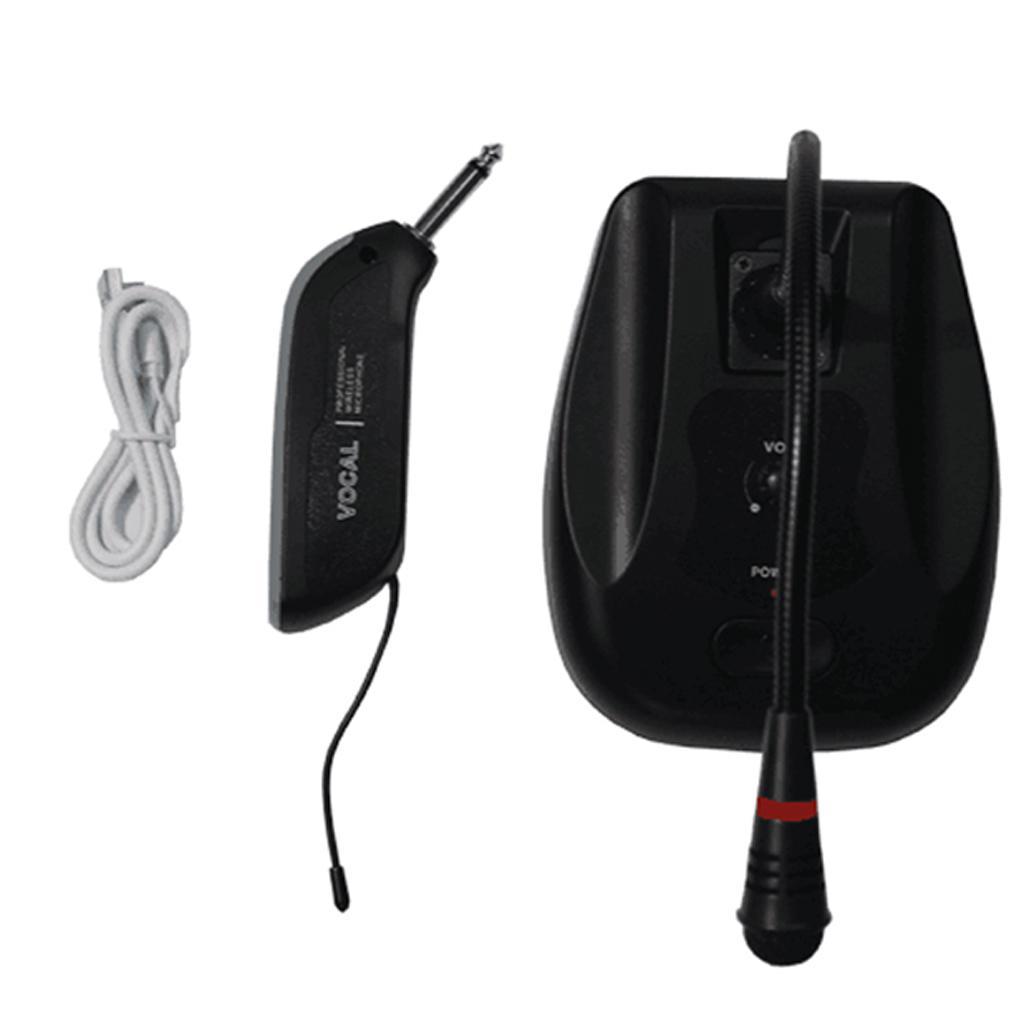 UHF Wireless Handheld/Headset/Lapel/Desktop Microphone Mic with Receiver