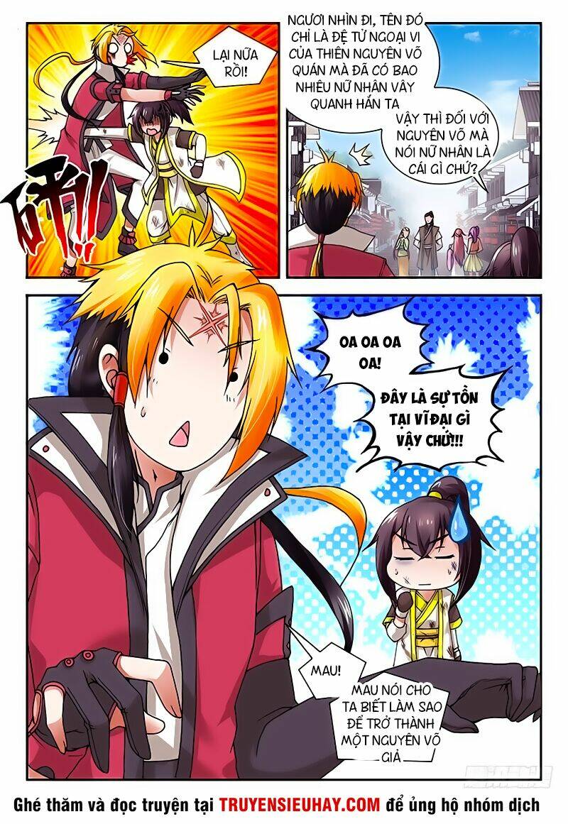 long ngạo thiên chapter 2 7