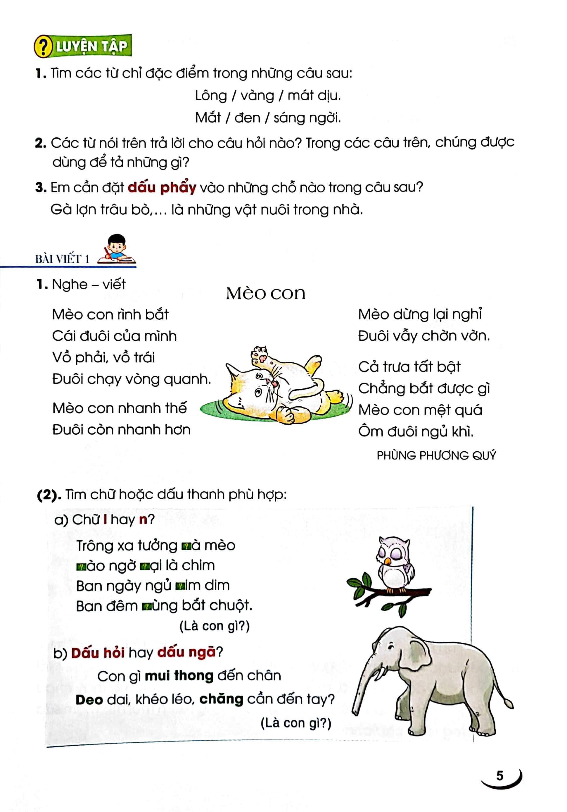 Sách Giáo Khoa Tiếng Việt 2 - Tập 2 (Cánh Diều) (Chuẩn) - ảnh 4