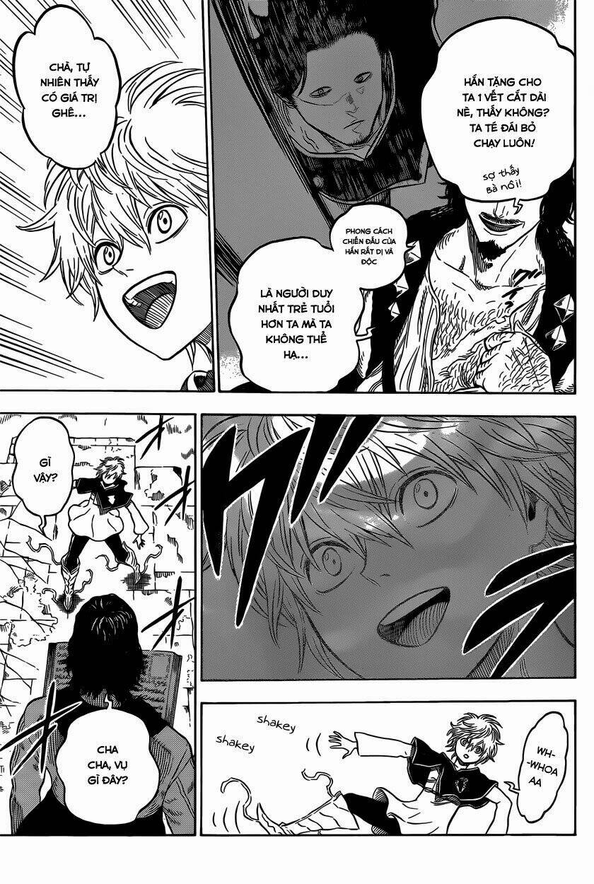 black clover - pháp sư không phép thuật chapter 13 9