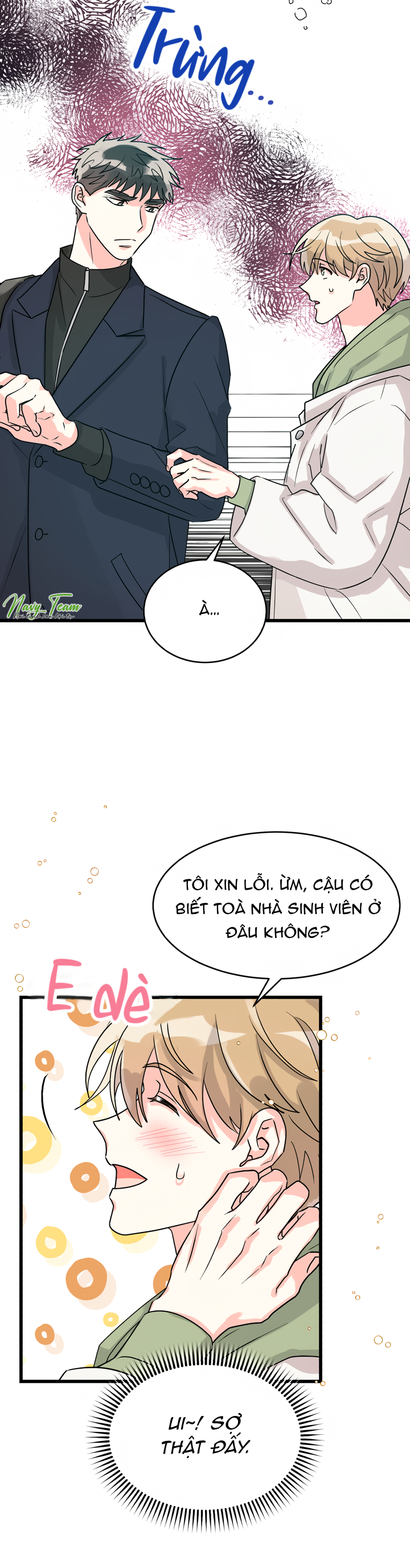 cậu thích tôi mà chapter 1 10