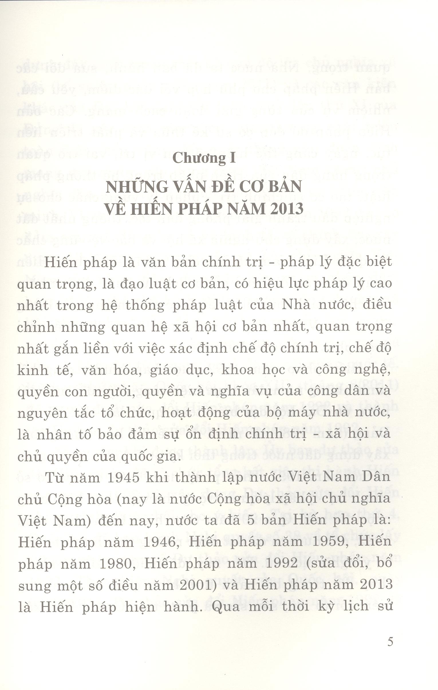 Tư Tưởng Đại Đoàn Kết Dân Tộc Và Vấn Đề Quyền Con Người Trong Hiến Pháp Năm 2013