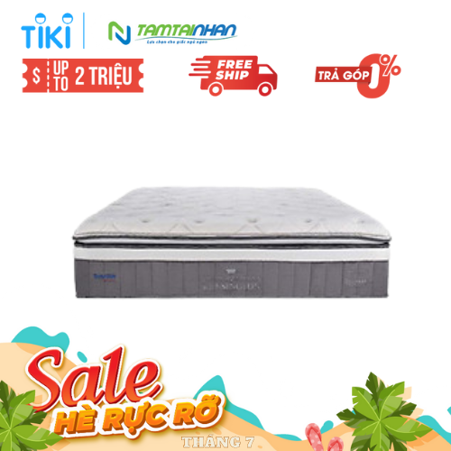 Nệm Lò Xo Túi Dunlopillo Royal Kensington  Đẳng Cấp Thượng Lưu  - Dày 38cm
