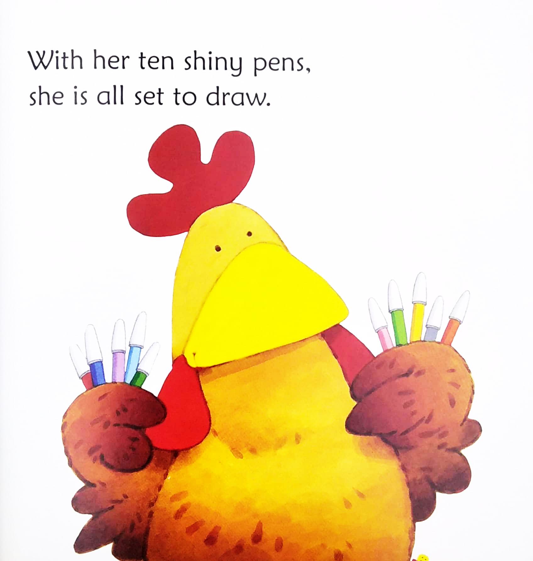 Hen's Pens