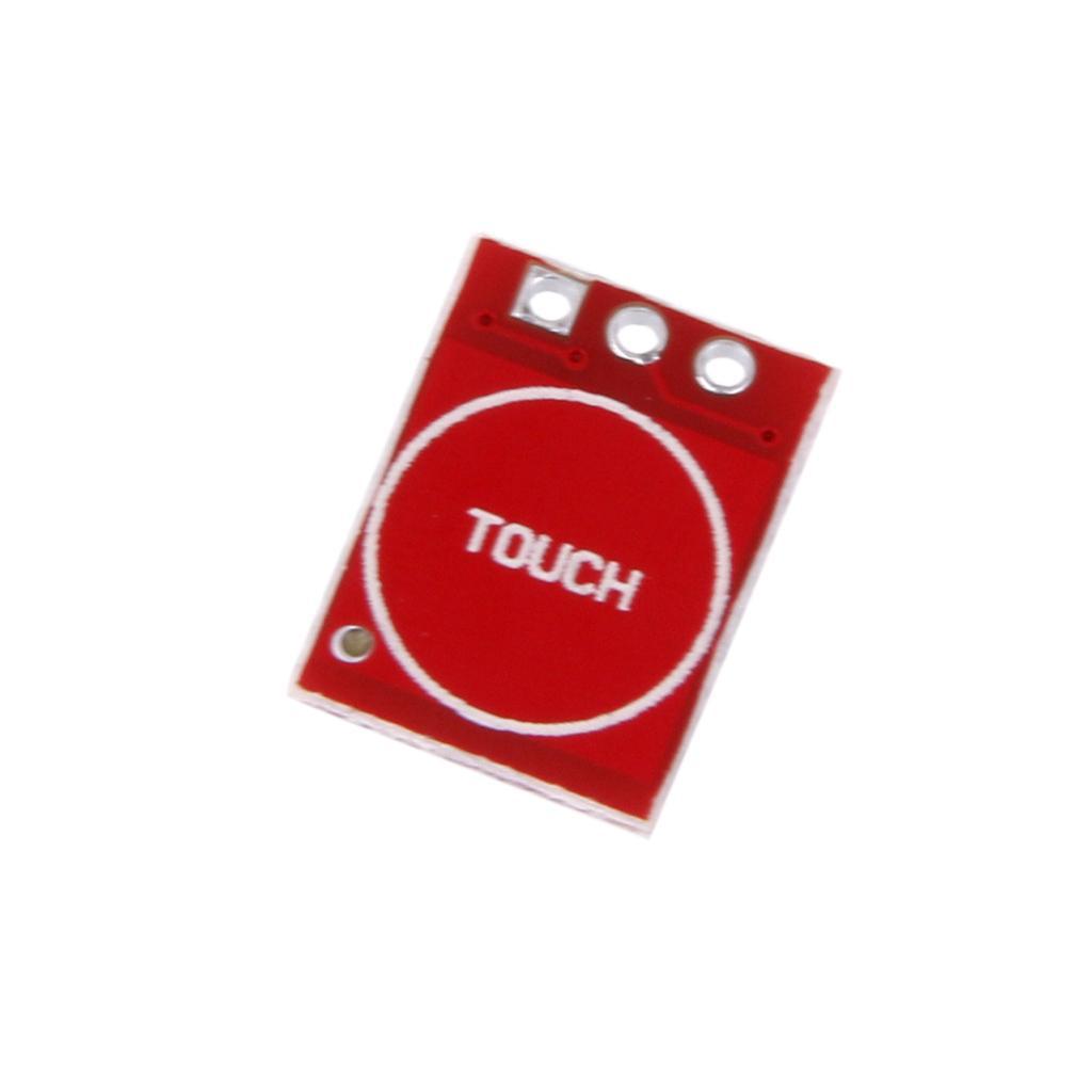 TTP223 Capacitive Touch Switch Button Board Self-Lock Module For Arduino