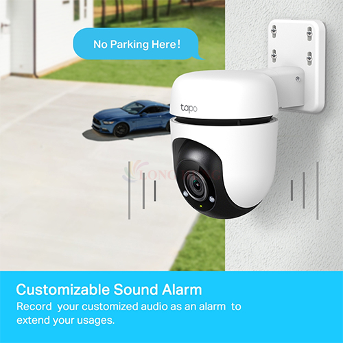 Camera trong nhà TP-Link Tapo Pan/Tilt Home Security Wifi 1080p C500 - Hàng chính hãng